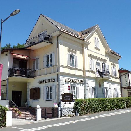 Gastehaus Residenz Lapeiner Hotel Pörtschach am Wörthersee Esterno foto