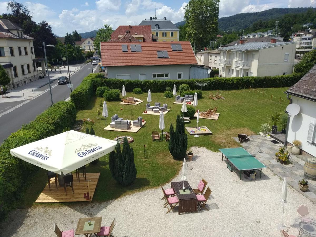 Gastehaus Residenz Lapeiner Hotel Pörtschach am Wörthersee Esterno foto